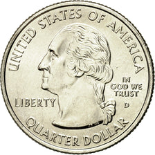 Coin, United States, Quarter, 2004, U.S. Mint, Denver, MS(60-62), Copper-Nickel