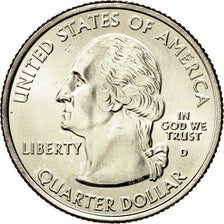 Coin, United States, Quarter, 2004, U.S. Mint, Denver, MS(60-62), Copper-Nickel