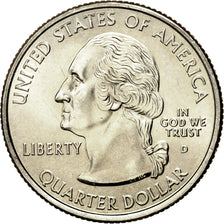 Coin, United States, Quarter, 2004, U.S. Mint, Denver, MS(60-62), Copper-Nickel