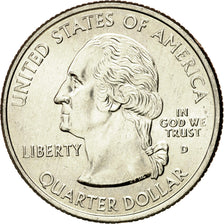 Coin, United States, Quarter, 2004, U.S. Mint, Denver, MS(60-62), Copper-Nickel