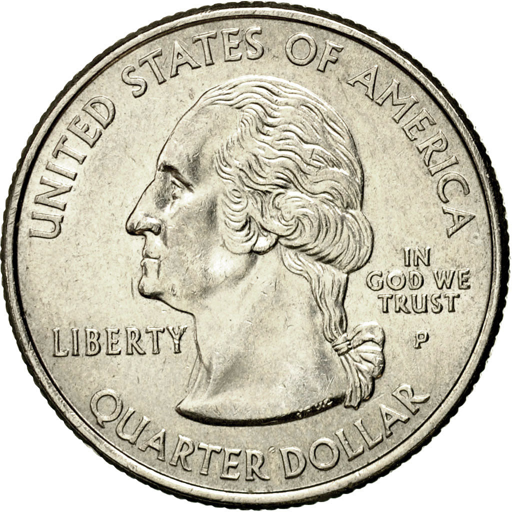 Coin, United States, Quarter, 2005, U.S. Mint, Philadelphia, MS(60-62)