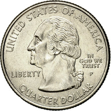 Coin, United States, Quarter, 2005, U.S. Mint, Philadelphia, MS(60-62)