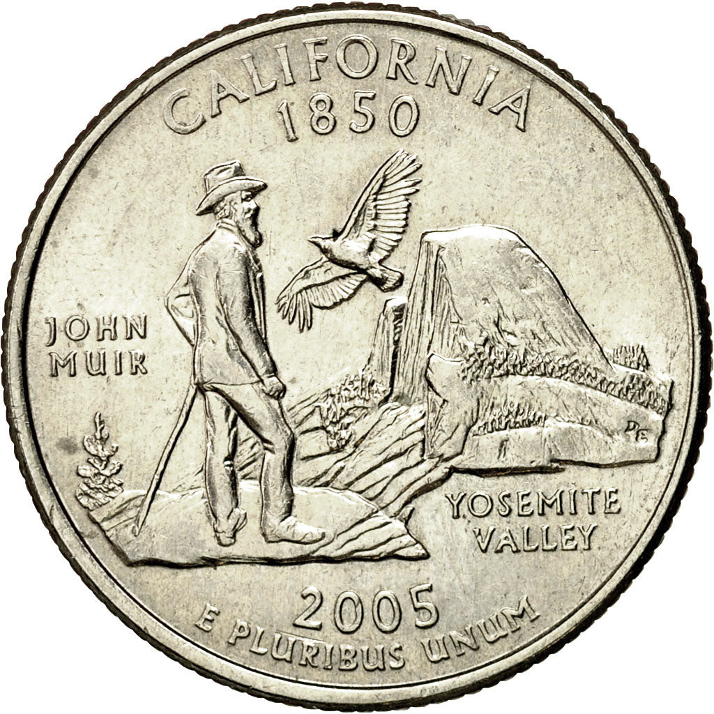 Coin, United States, Quarter, 2005, U.S. Mint, Philadelphia, MS(60-62)