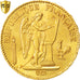 France, Génie, 20 Francs or, 1875, KM:825, PCGS MS64