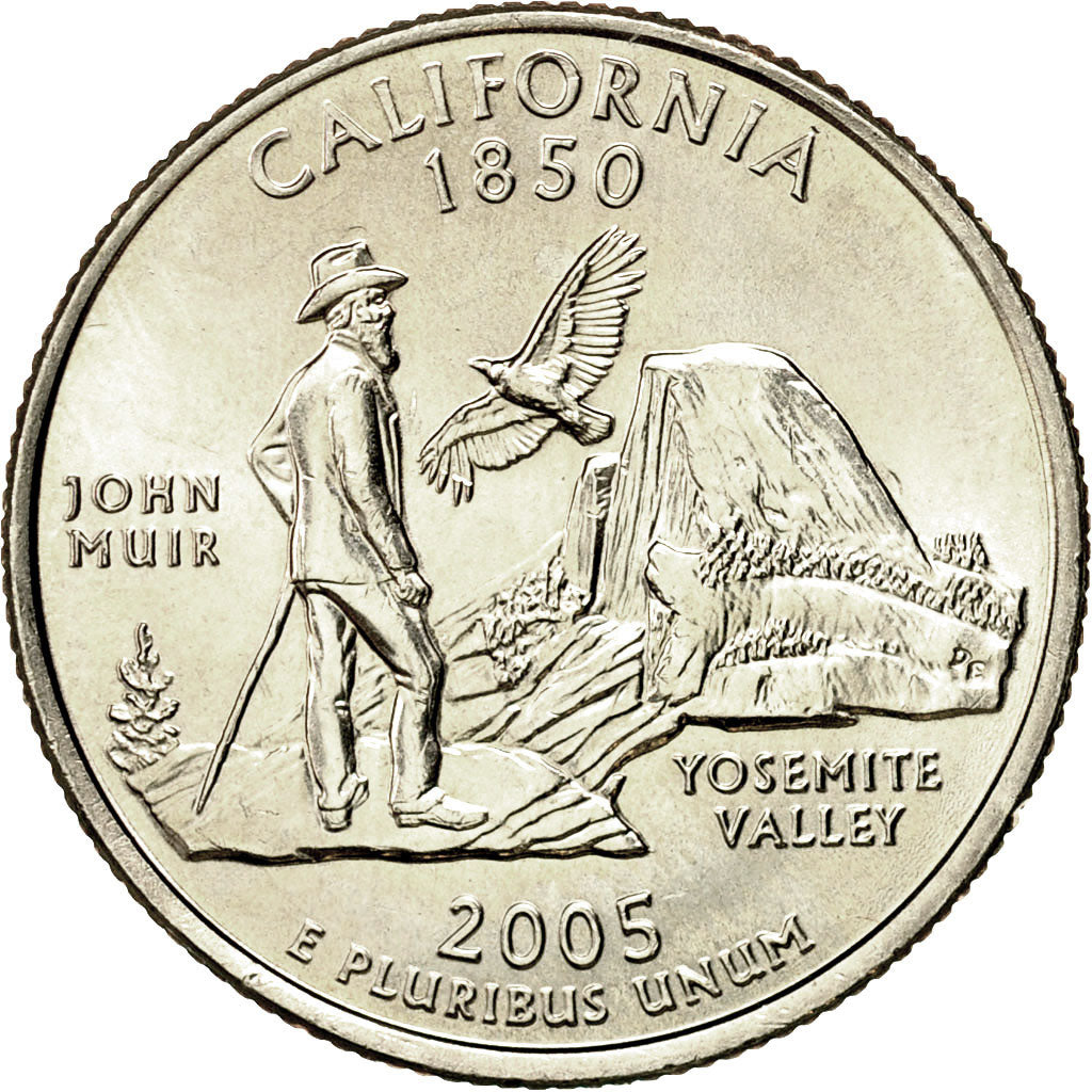 Coin, United States, Quarter, 2005, U.S. Mint, Denver, MS(60-62), Copper-Nickel