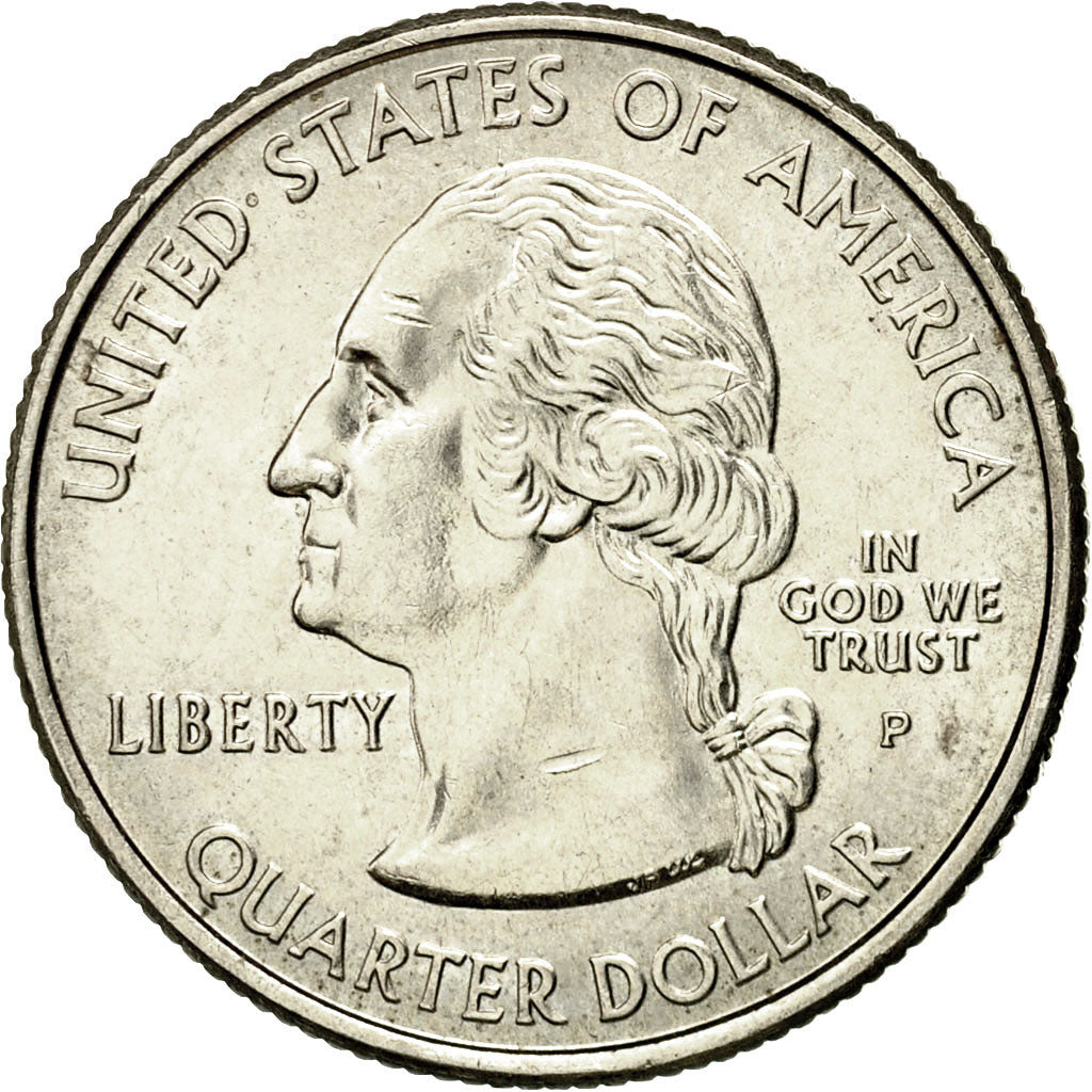 Moneta, Stati Uniti, Quarter, 2005, U.S. Mint, Philadelphia, SPL, Rame ricoperto