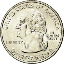 Coin, United States, Quarter, 2005, U.S. Mint, Denver, MS(60-62), Copper-Nickel