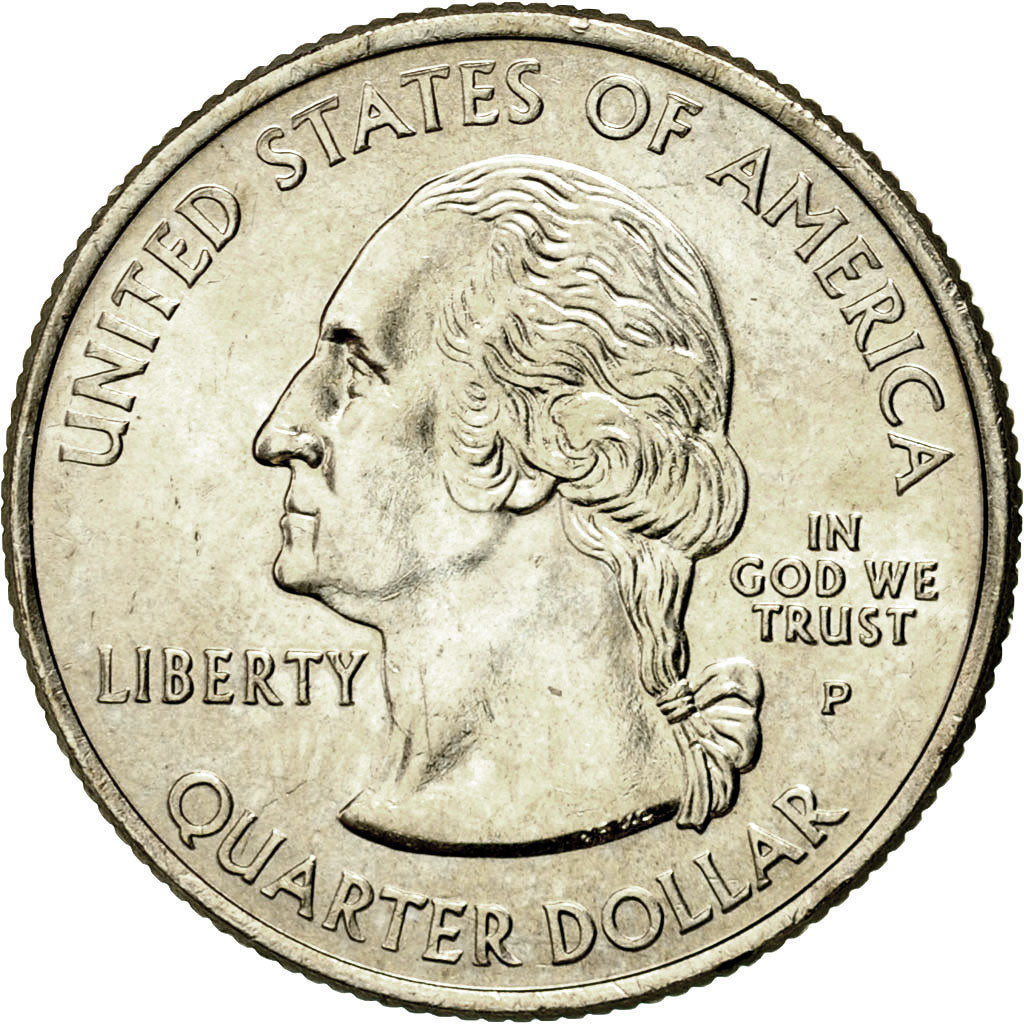 Monnaie, États-Unis, Quarter, 2005, U.S. Mint, Philadelphie, SUP, Copper-Nickel