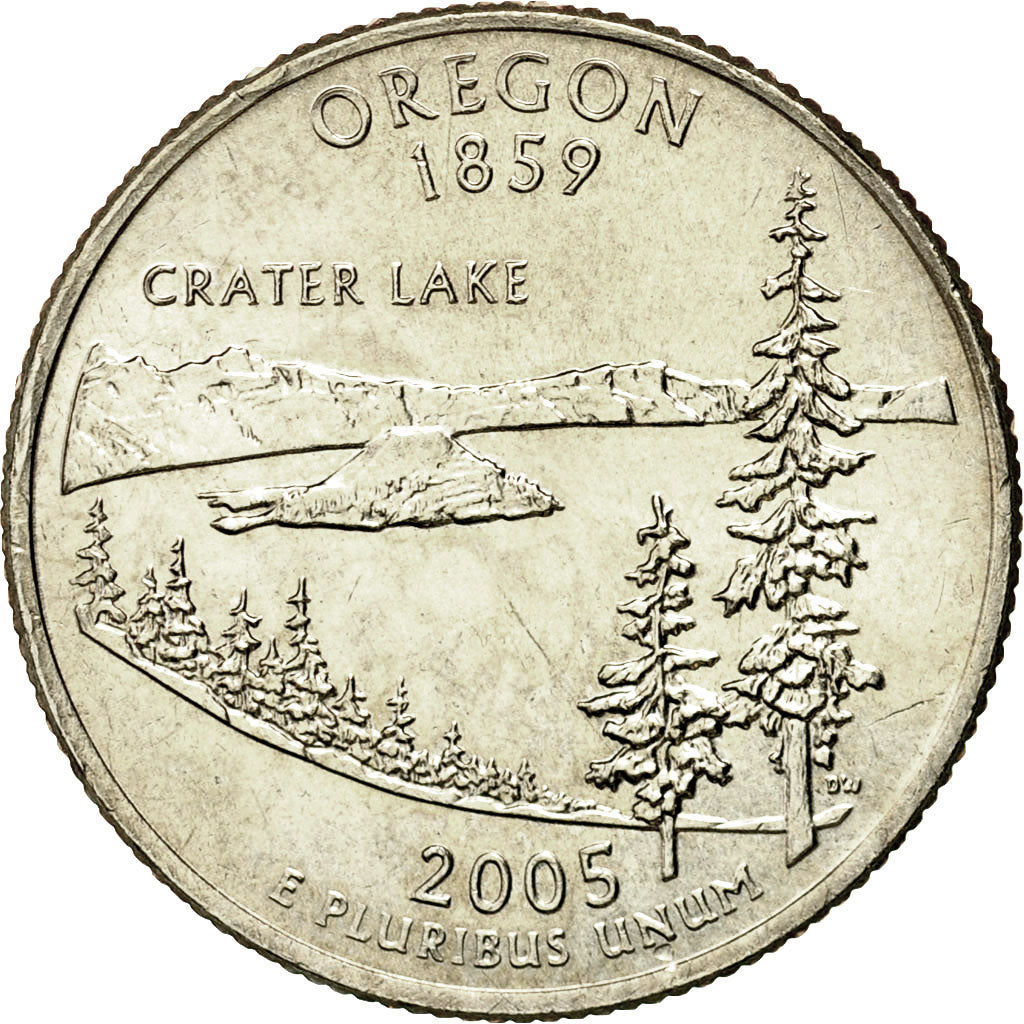 Monnaie, États-Unis, Quarter, 2005, U.S. Mint, Philadelphie, SUP, Copper-Nickel