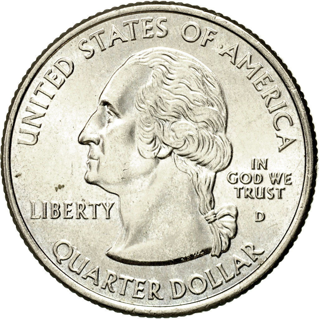 Coin, United States, Quarter, 2005, U.S. Mint, Denver, MS(60-62), Copper-Nickel