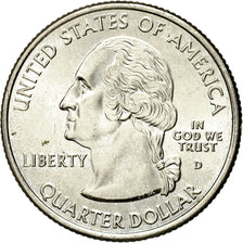 Coin, United States, Quarter, 2005, U.S. Mint, Denver, MS(60-62), Copper-Nickel