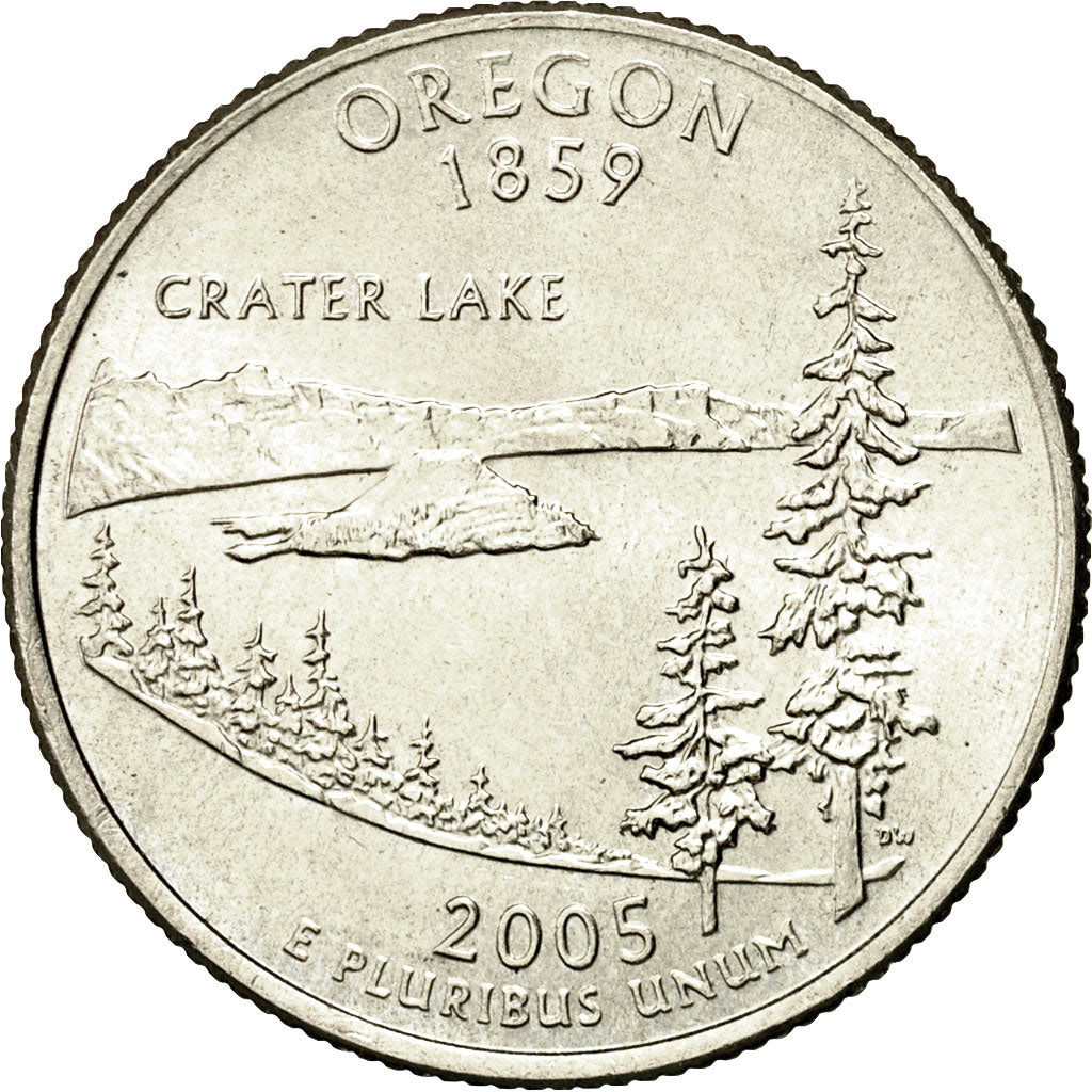 Coin, United States, Quarter, 2005, U.S. Mint, Denver, MS(60-62), Copper-Nickel