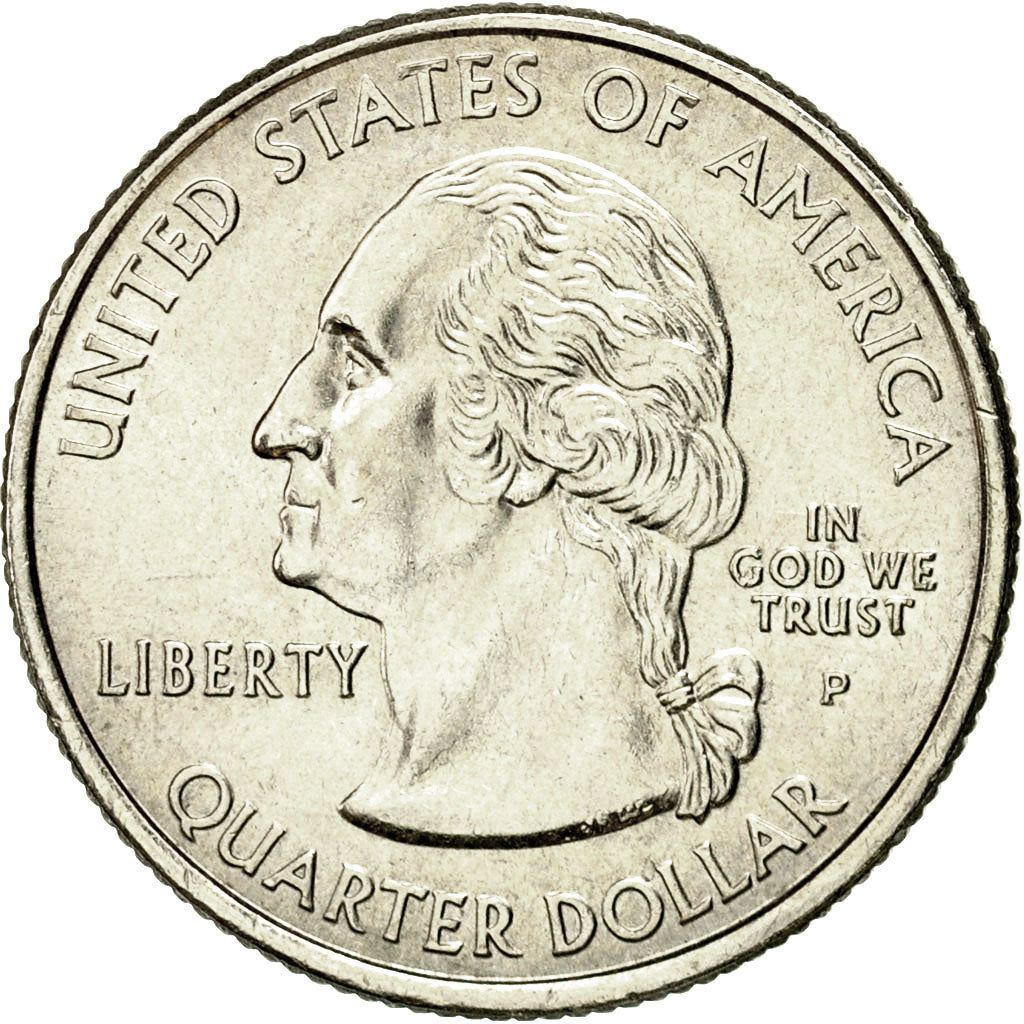 Coin, United States, Quarter, 2005, U.S. Mint, Philadelphia, MS(60-62)