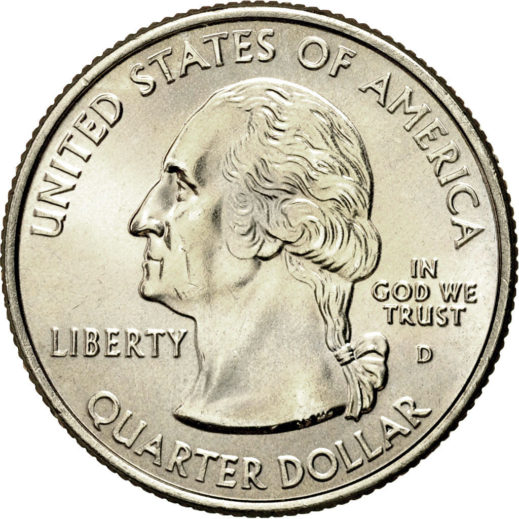 Moneta, Stati Uniti, Quarter, 2005, U.S. Mint, Denver, SPL, Rame ricoperto in