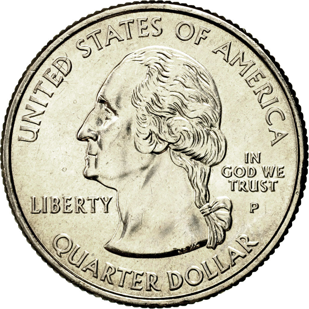 Coin, United States, Quarter, 2005, U.S. Mint, Philadelphia, MS(60-62)
