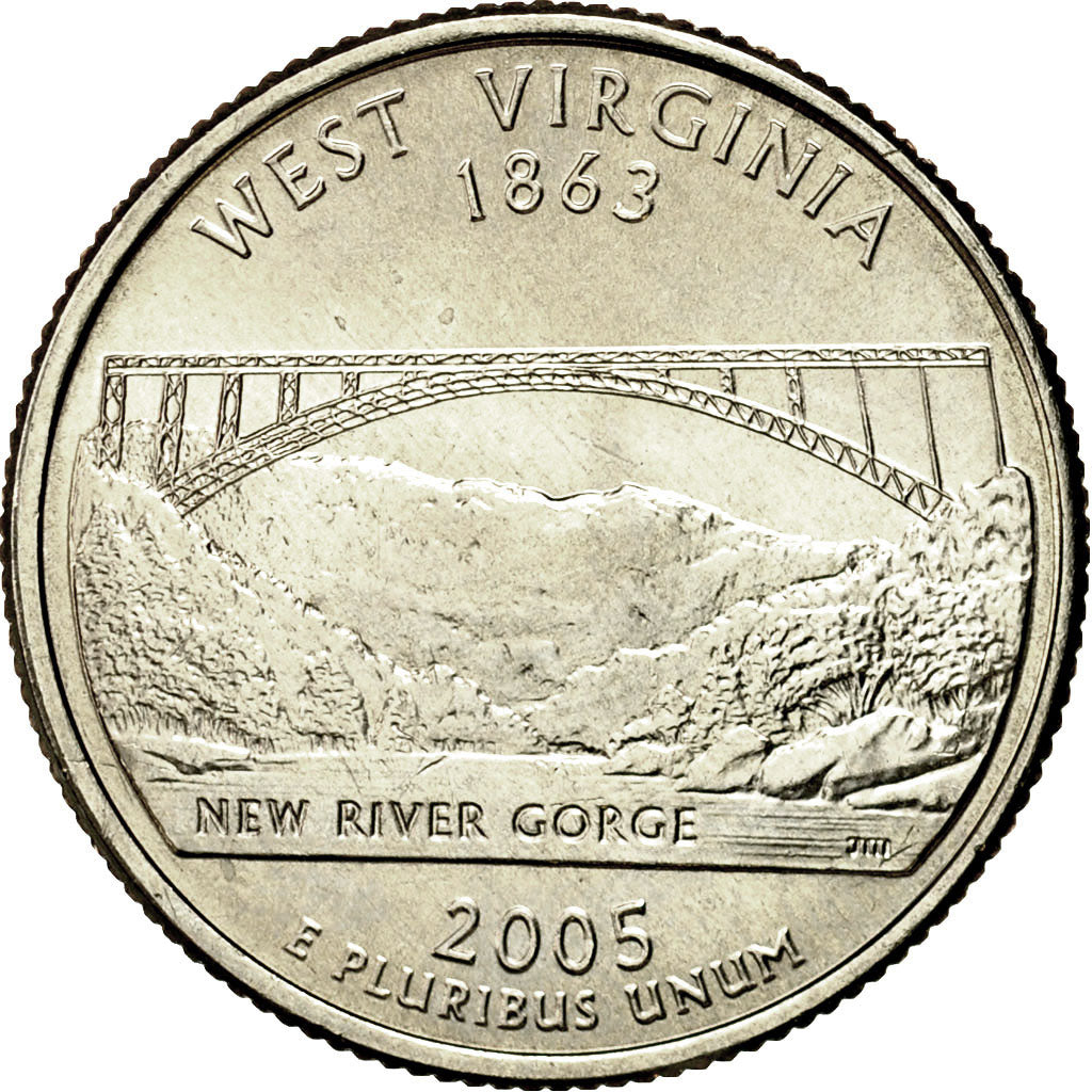 Coin, United States, Quarter, 2005, U.S. Mint, Philadelphia, MS(60-62)