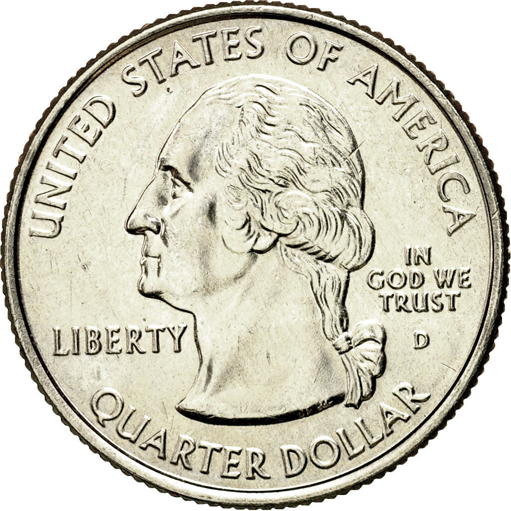 Monnaie, États-Unis, Quarter, 2005, U.S. Mint, Denver, SUP+, Copper-Nickel Clad