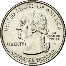 Monnaie, États-Unis, Quarter, 2005, U.S. Mint, Denver, SUP+, Copper-Nickel Clad