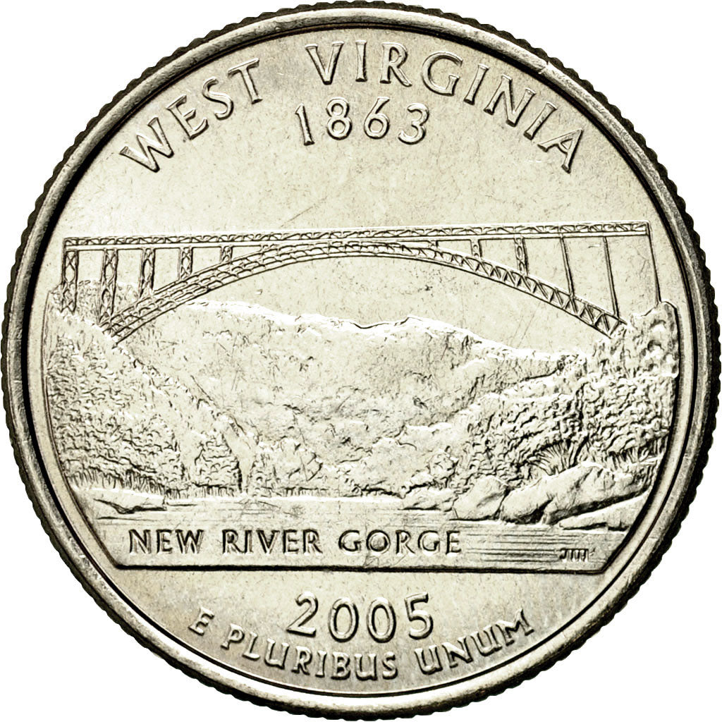 Monnaie, États-Unis, Quarter, 2005, U.S. Mint, Denver, SUP+, Copper-Nickel Clad