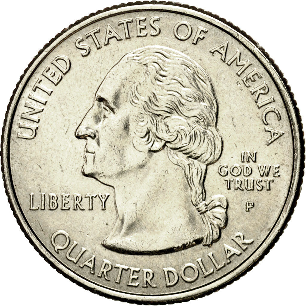 Coin, United States, Quarter, 2006, U.S. Mint, Philadelphia, MS(60-62)