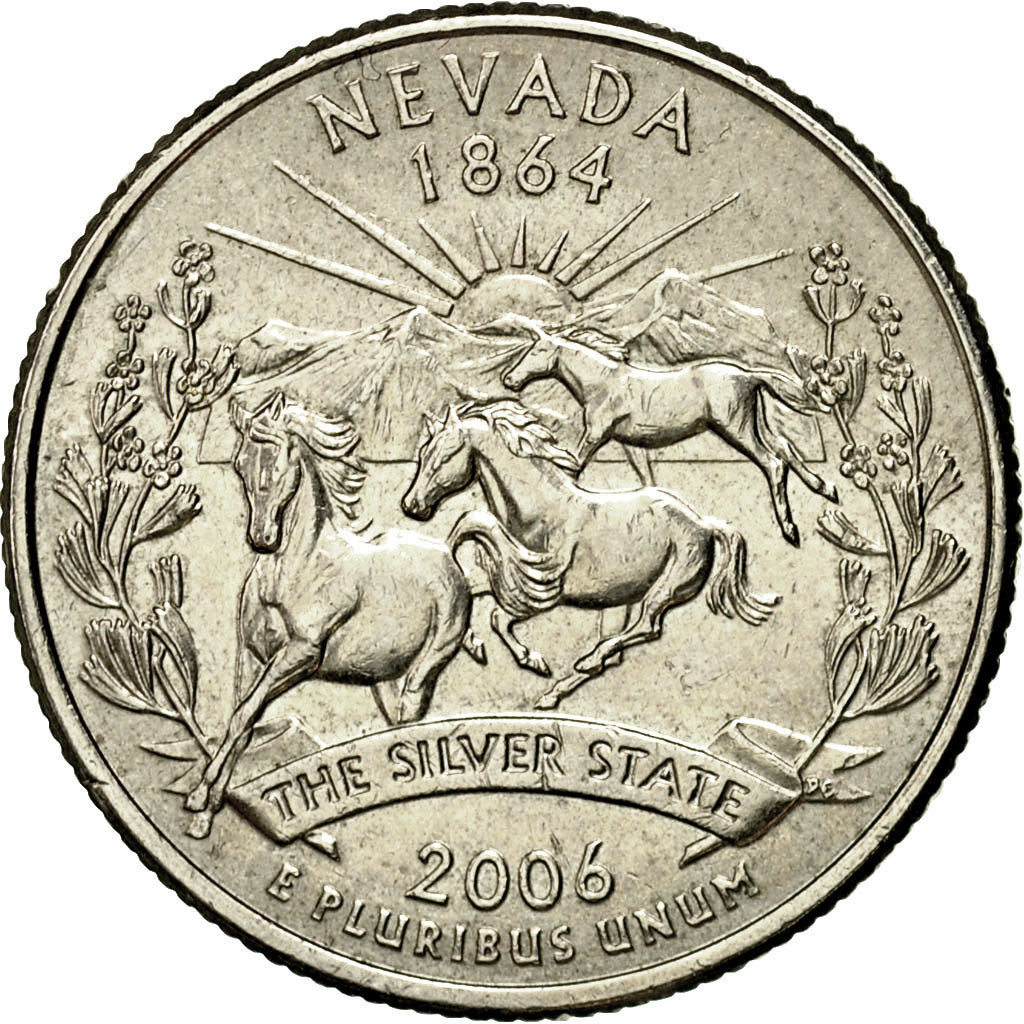 Coin, United States, Quarter, 2006, U.S. Mint, Philadelphia, MS(60-62)