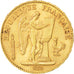 FRANCE, Génie, 20 Francs, 1893, Paris, KM #825, MS(60-62), Gold, Gadoury #1063, 