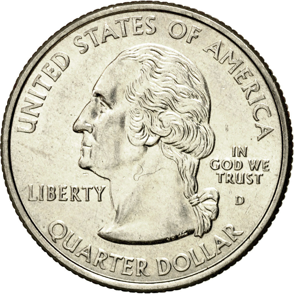 Coin, United States, Quarter, 2006, U.S. Mint, Denver, MS(60-62), Copper-Nickel