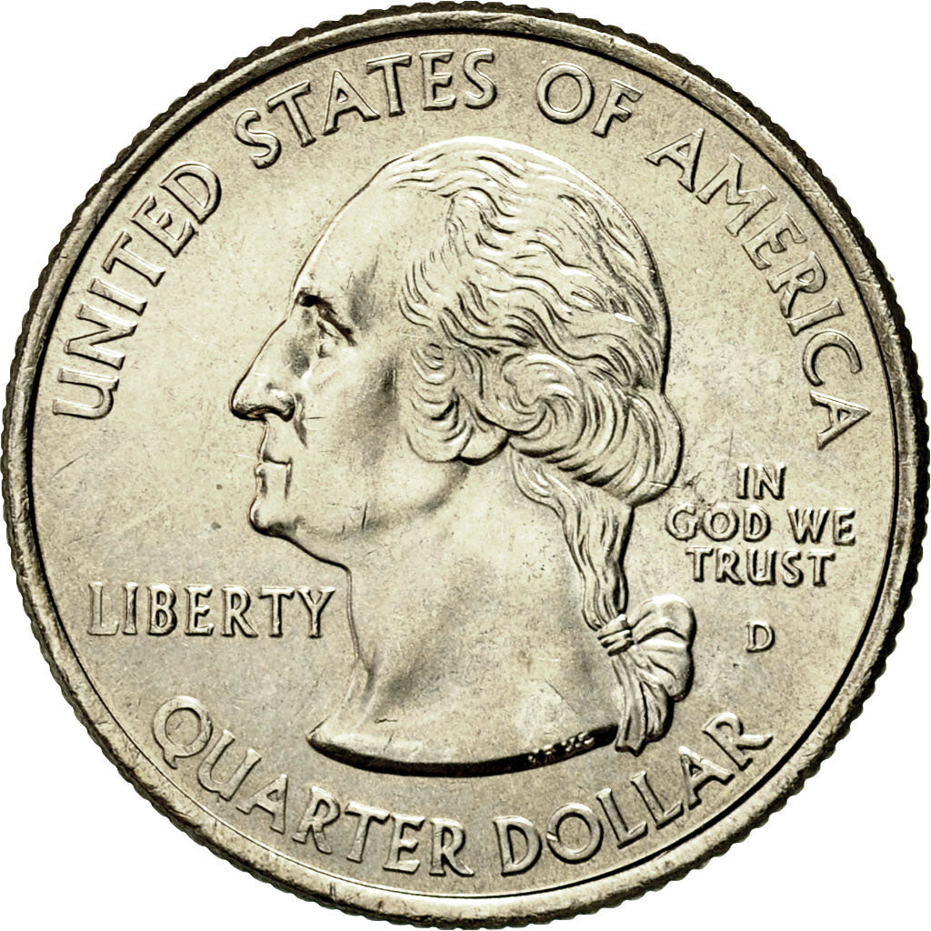 Moneta, Stati Uniti, Quarter, 2006, U.S. Mint, Denver, SPL, Rame ricoperto in