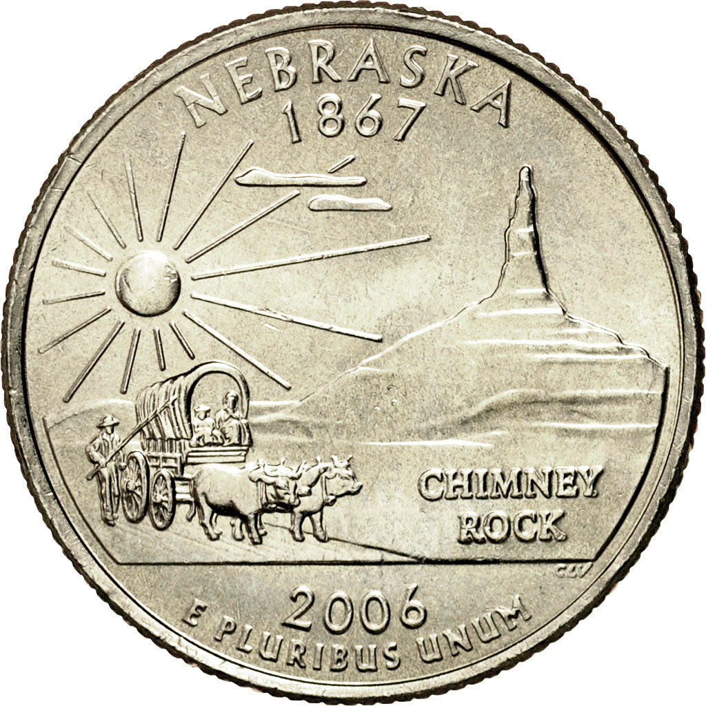 Moneta, Stati Uniti, Quarter, 2006, U.S. Mint, Denver, SPL, Rame ricoperto in