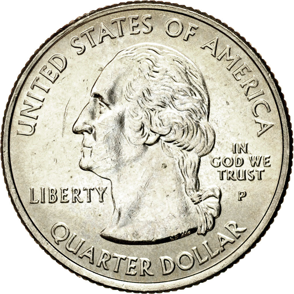 Coin, United States, Quarter, 2006, U.S. Mint, Philadelphia, MS(60-62)