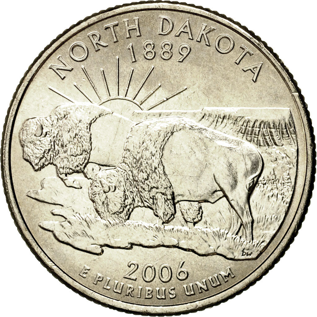 Coin, United States, Quarter, 2006, U.S. Mint, Philadelphia, MS(60-62)