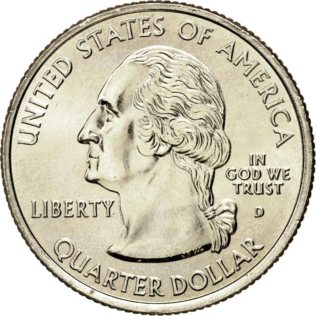 Coin, United States, Quarter, 2006, U.S. Mint, Denver, MS(60-62), Copper-Nickel