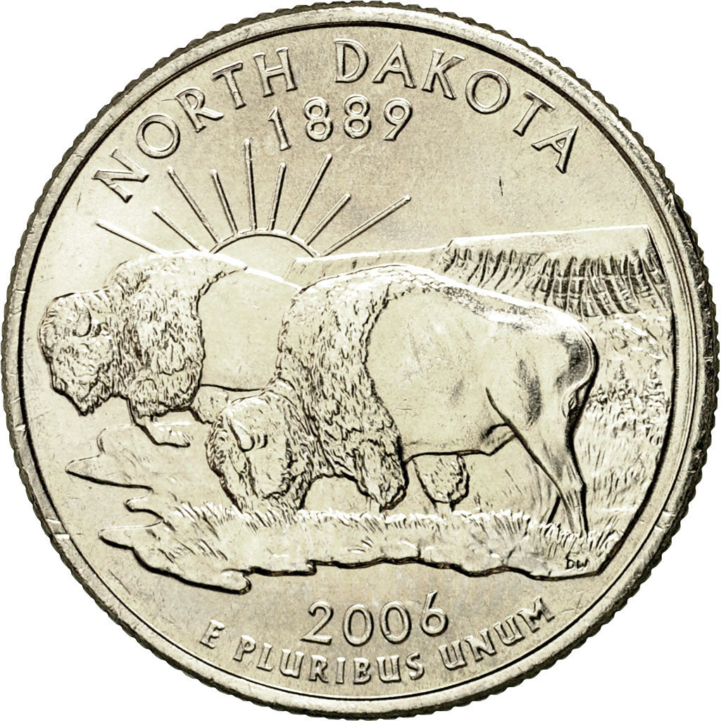 Coin, United States, Quarter, 2006, U.S. Mint, Denver, MS(60-62), Copper-Nickel