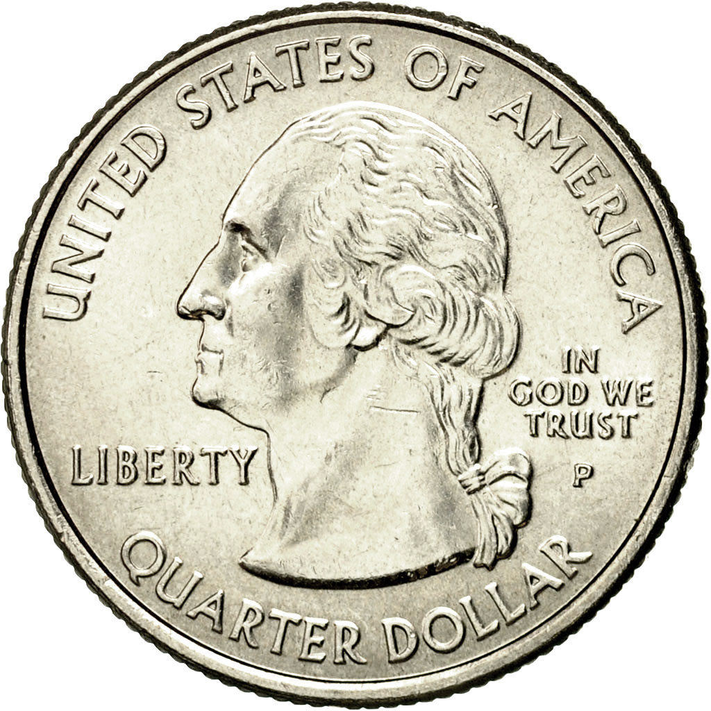 Coin, United States, Quarter, 2006, U.S. Mint, Philadelphia, MS(60-62)