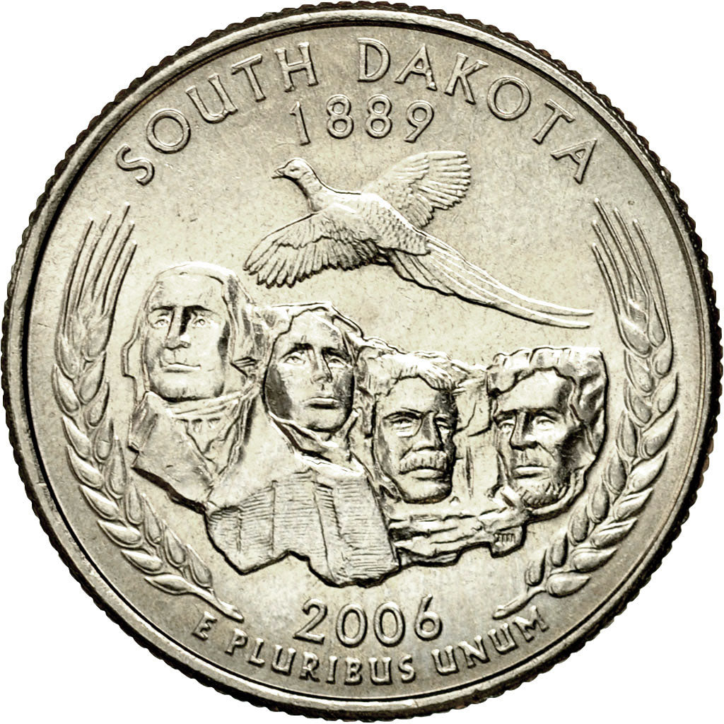 Coin, United States, Quarter, 2006, U.S. Mint, Philadelphia, MS(60-62)