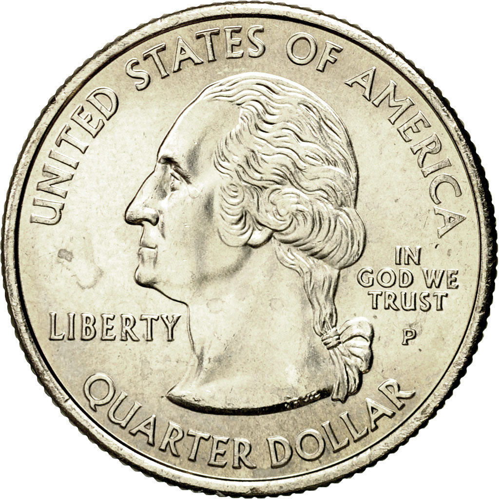 Moneta, Stati Uniti, Quarter, 2007, U.S. Mint, Philadelphia, SPL, Rame ricoperto