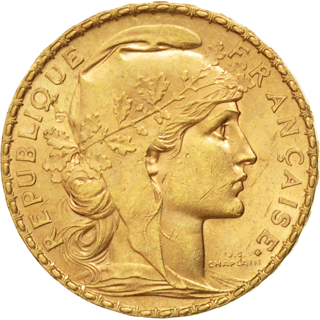 IIIème République, 20 Francs Or Marianne 1904, KM 847