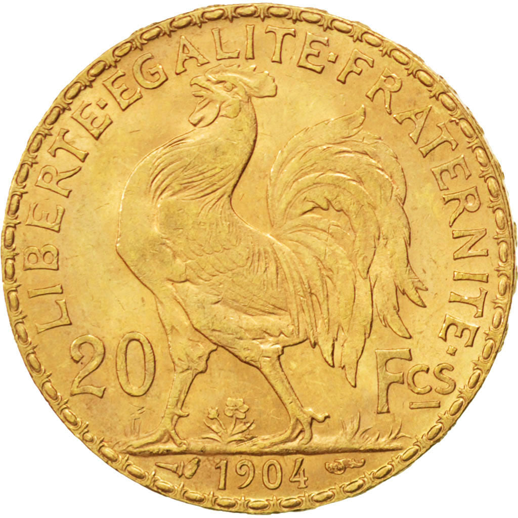 IIIème République, 20 Francs Or Marianne 1904, KM 847