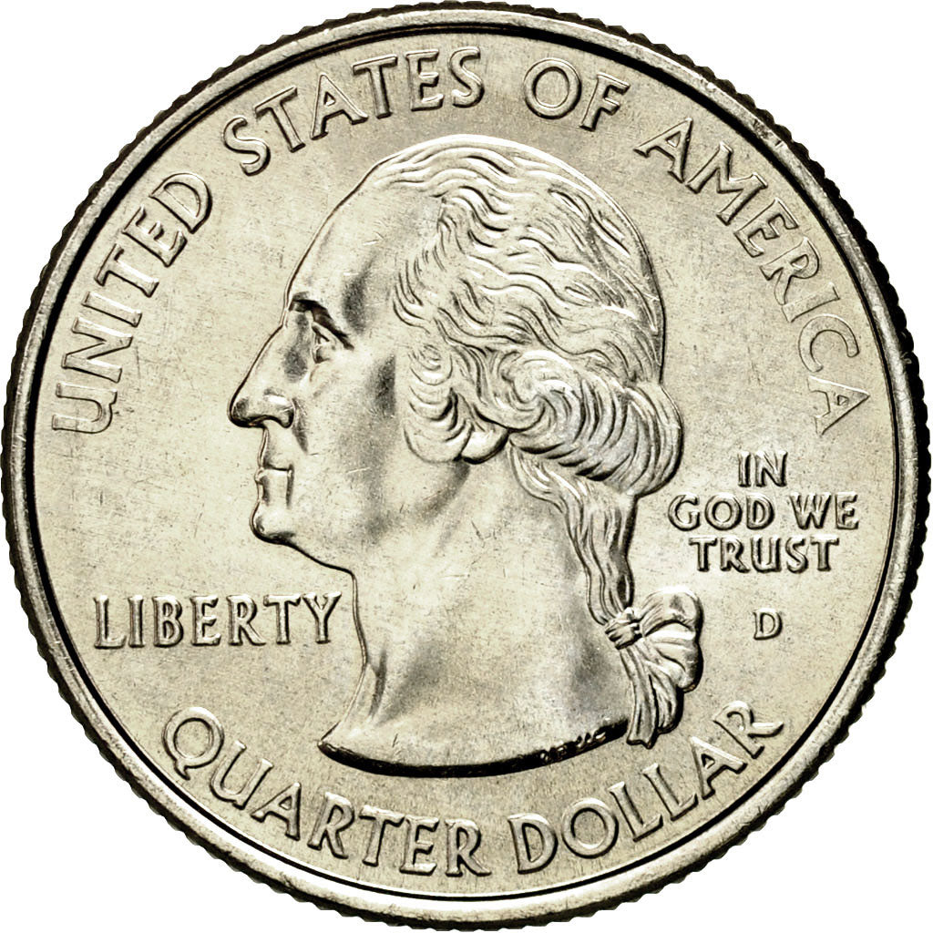 Coin, United States, Quarter, 2007, U.S. Mint, Denver, MS(60-62), Copper-Nickel