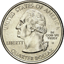 Coin, United States, Quarter, 2007, U.S. Mint, Denver, MS(60-62), Copper-Nickel