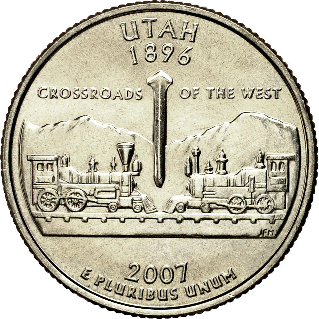 Coin, United States, Quarter, 2007, U.S. Mint, Denver, MS(60-62), Copper-Nickel