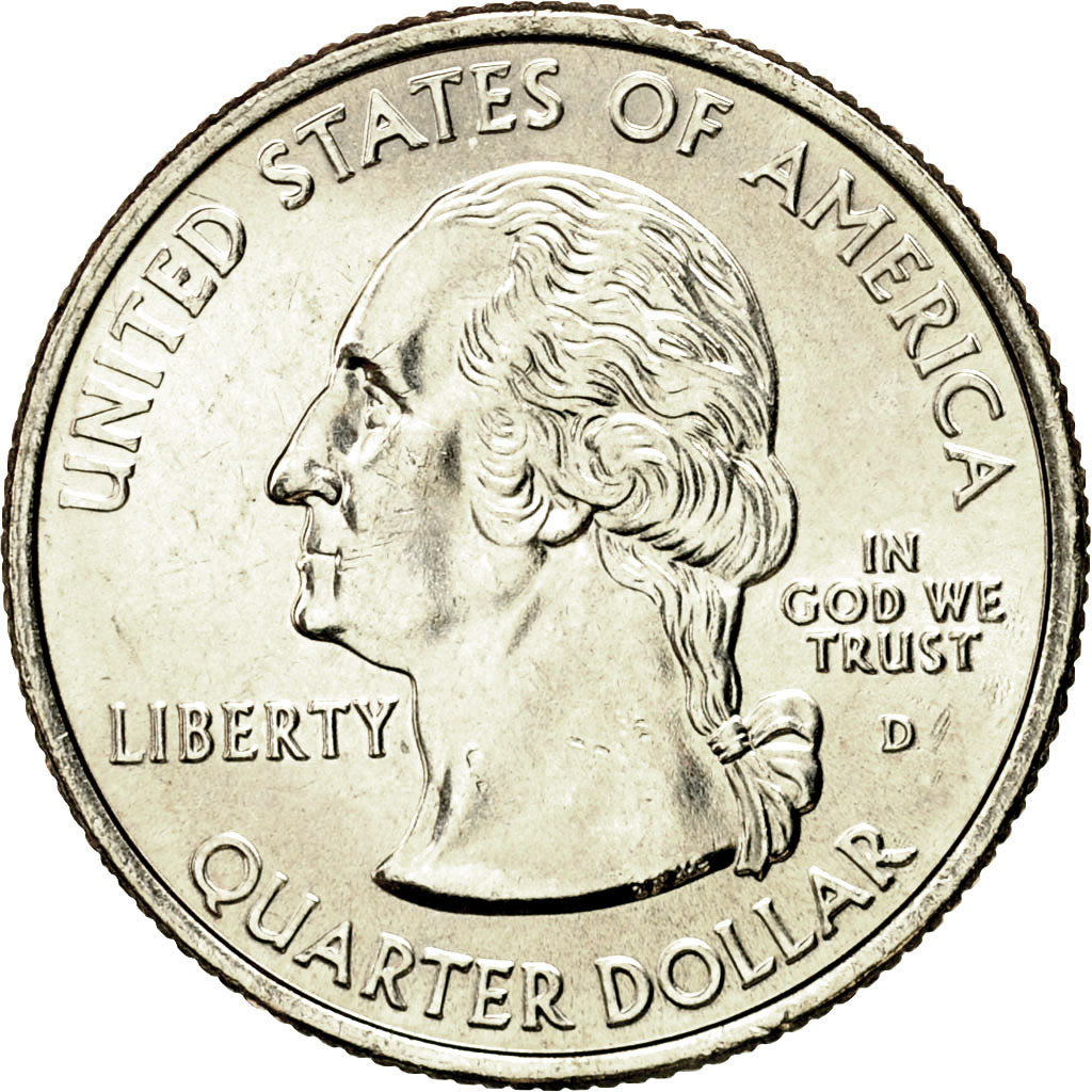 Coin, United States, Quarter, 2007, U.S. Mint, Denver, MS(60-62), Copper-Nickel