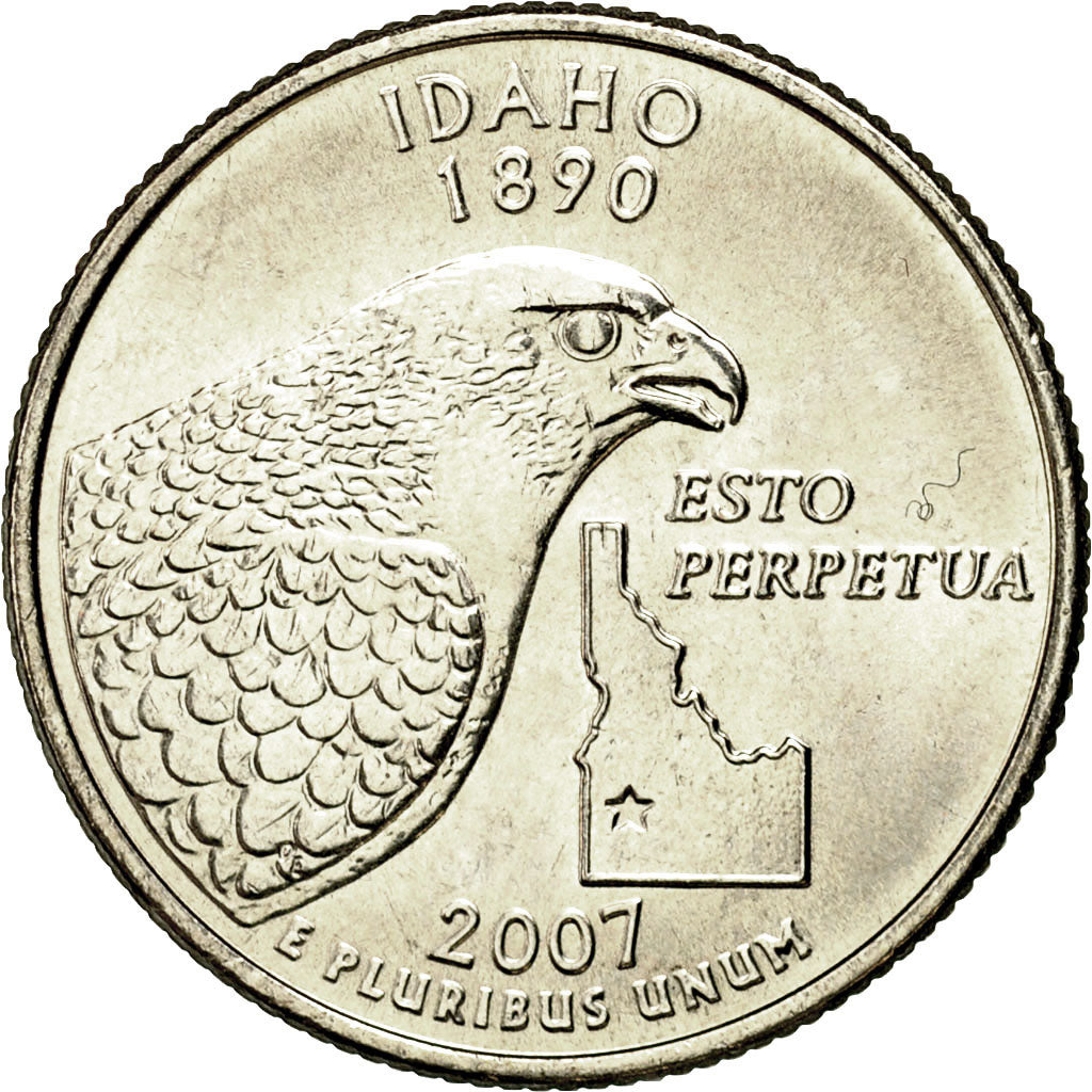 Coin, United States, Quarter, 2007, U.S. Mint, Denver, MS(60-62), Copper-Nickel