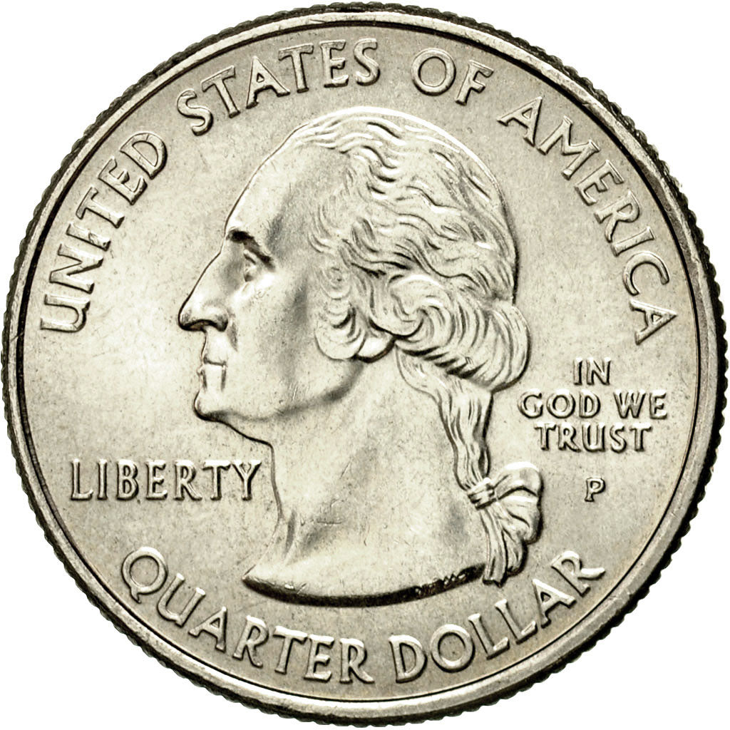 Coin, United States, Quarter, 2007, U.S. Mint, Philadelphia, MS(60-62)