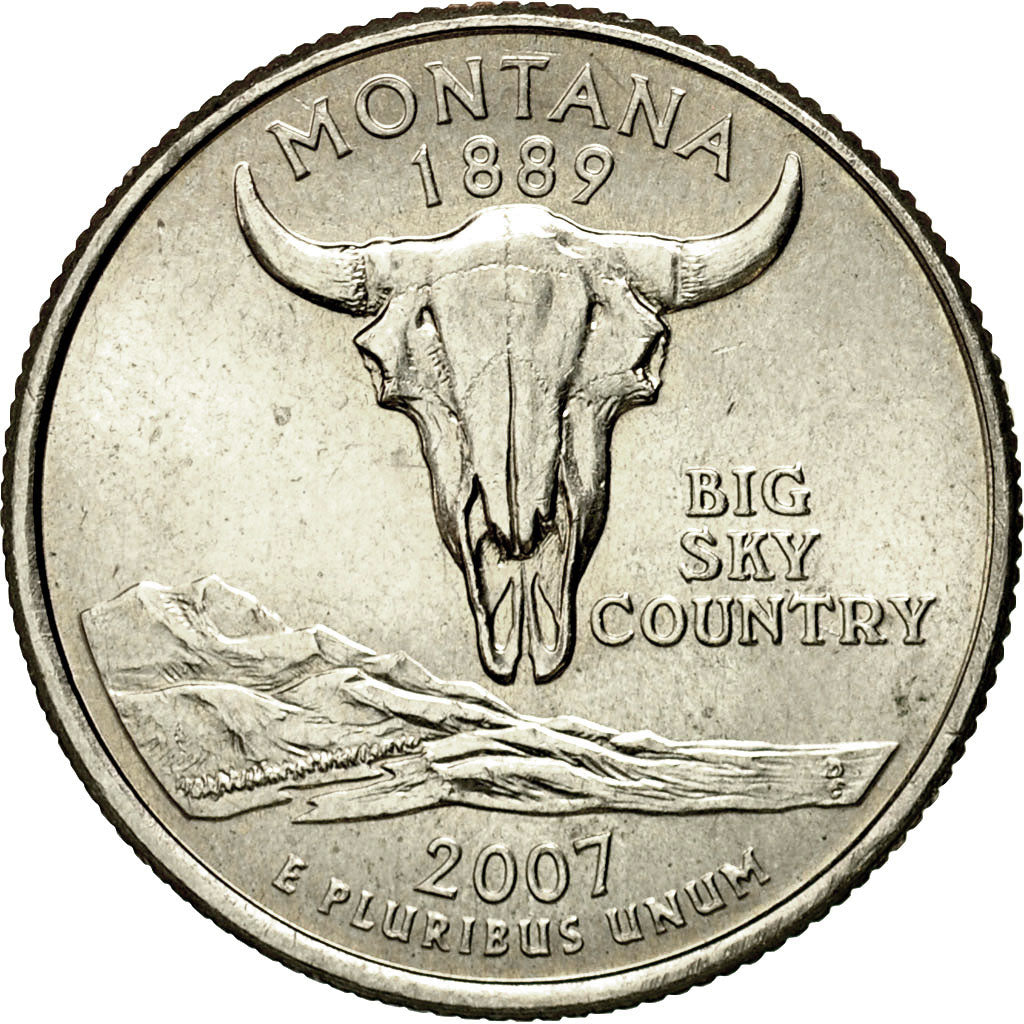 Coin, United States, Quarter, 2007, U.S. Mint, Philadelphia, MS(60-62)