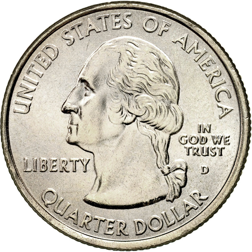 Monnaie, États-Unis, Quarter, 2007, U.S. Mint, Denver, SUP+, Copper-Nickel Clad
