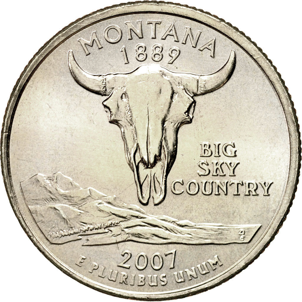 Monnaie, États-Unis, Quarter, 2007, U.S. Mint, Denver, SUP+, Copper-Nickel Clad