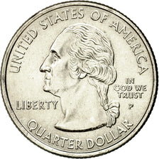 Coin, United States, Quarter, 2008, U.S. Mint, Philadelphia, AU(55-58)