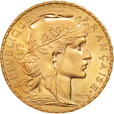 IIIème République, 20 Francs Or Marianne 1910, KM 847