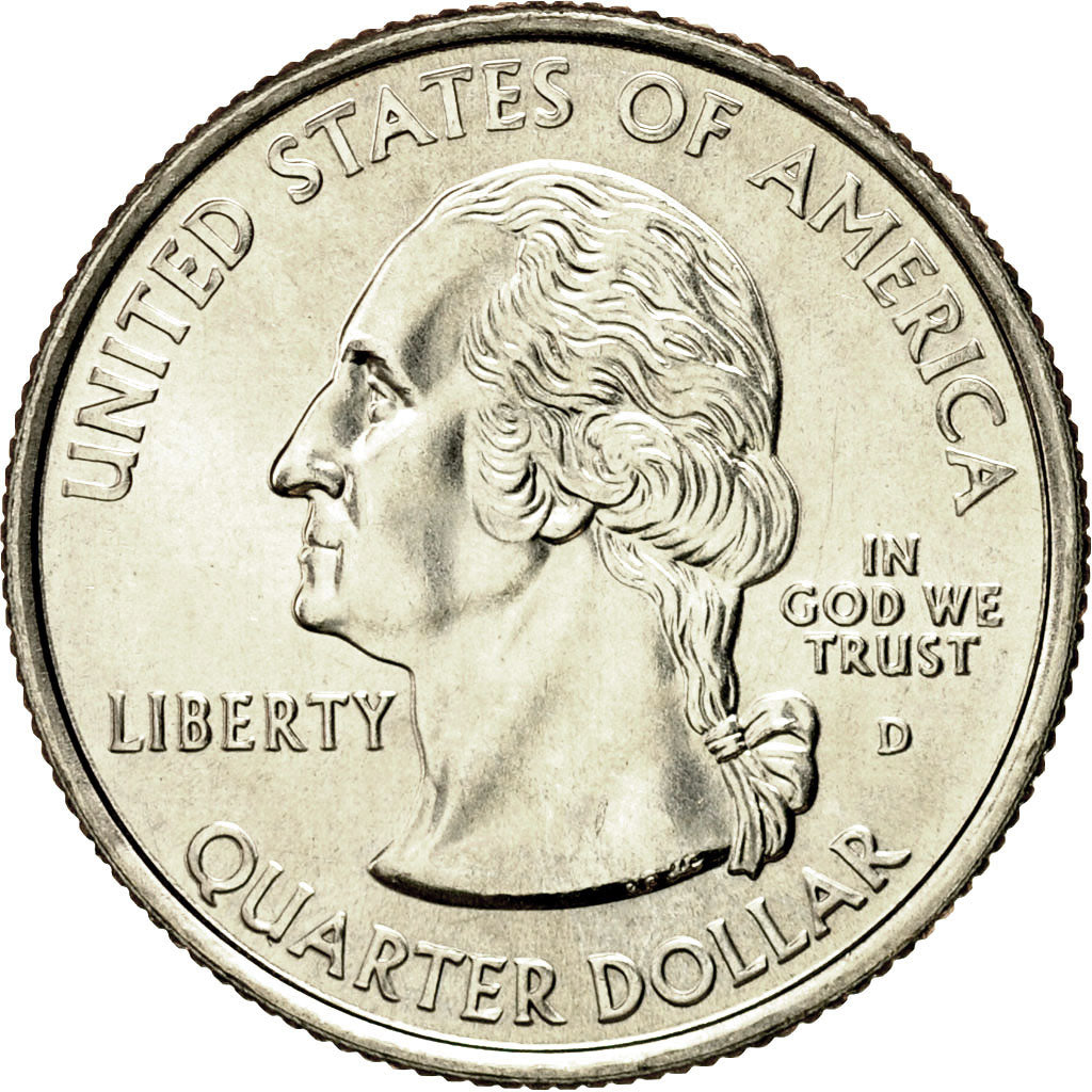 Coin, United States, Quarter, 2008, U.S. Mint, Denver, MS(60-62), Copper-Nickel